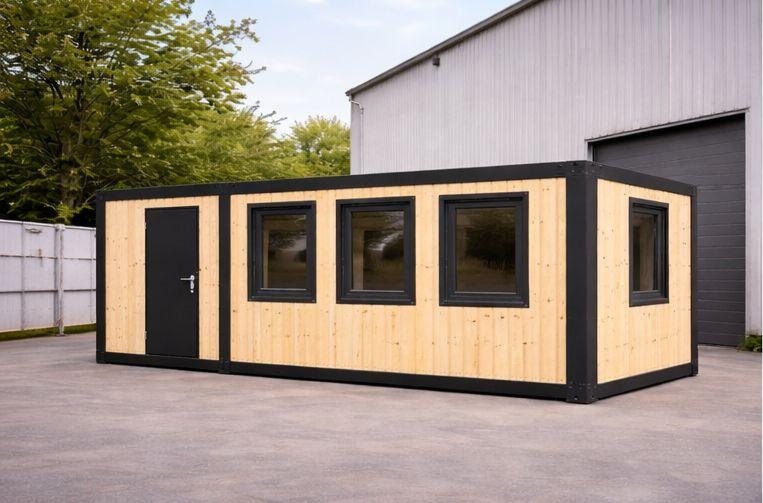 EX-105 - Premium Container 480X600, Bürocontainer | Wohncontainer | Baucontainer | Lagercontainer, Modular Container