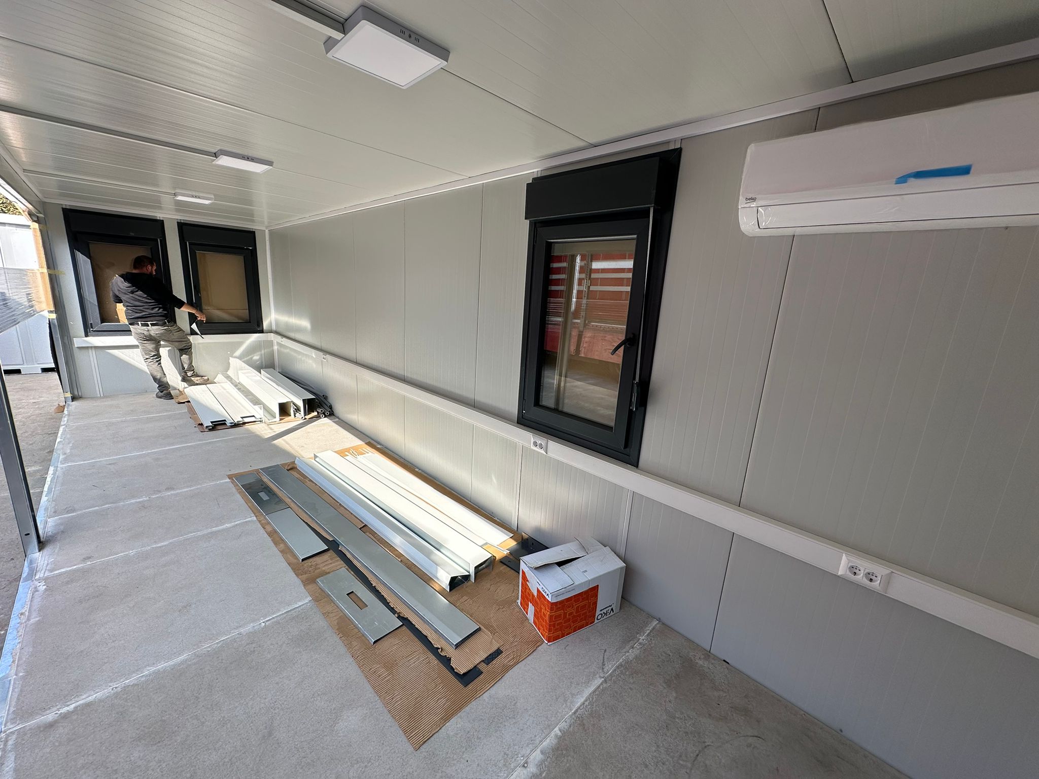 Exwest Modular Produktion