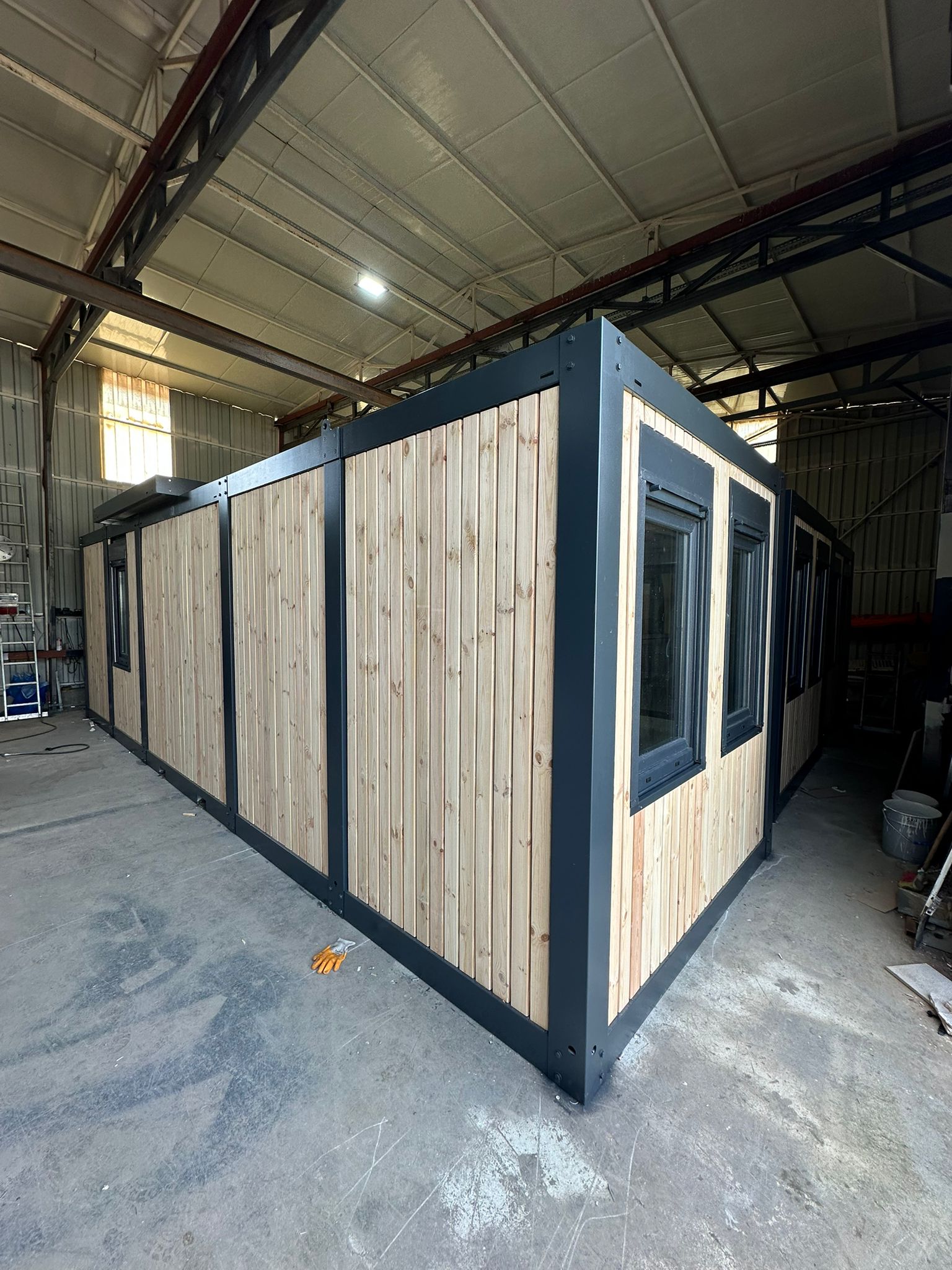 Exwest Modular Produktion