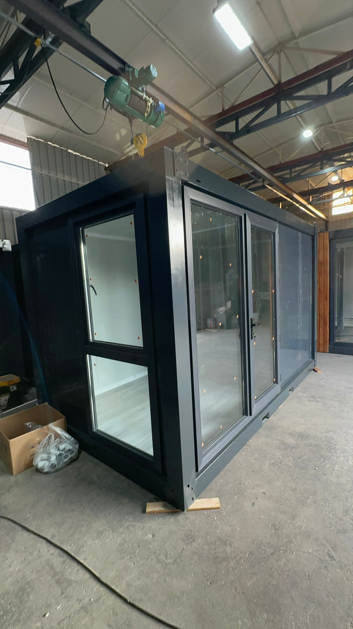 Exwest Modular Produktion