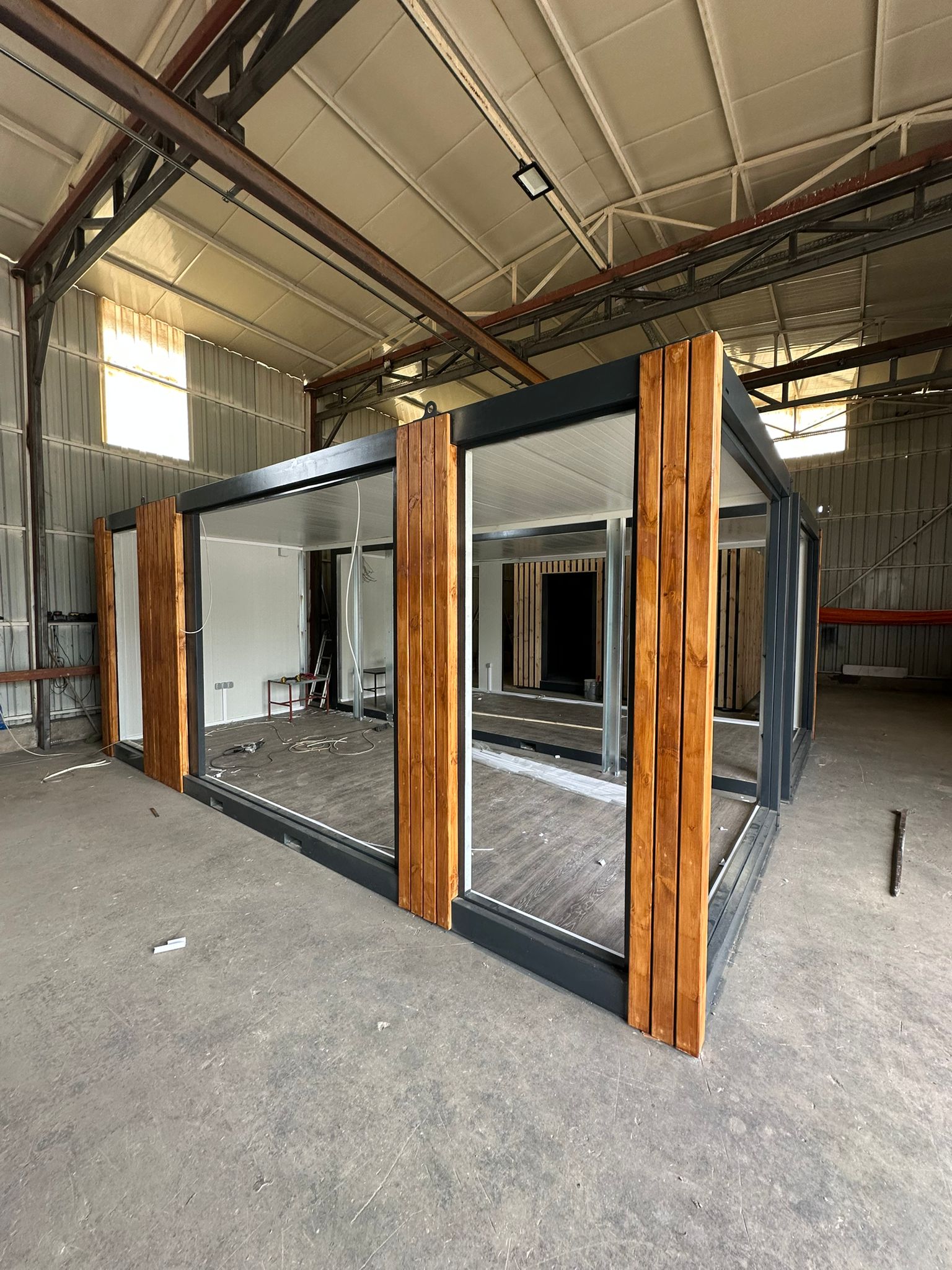 Exwest Modular Produktion