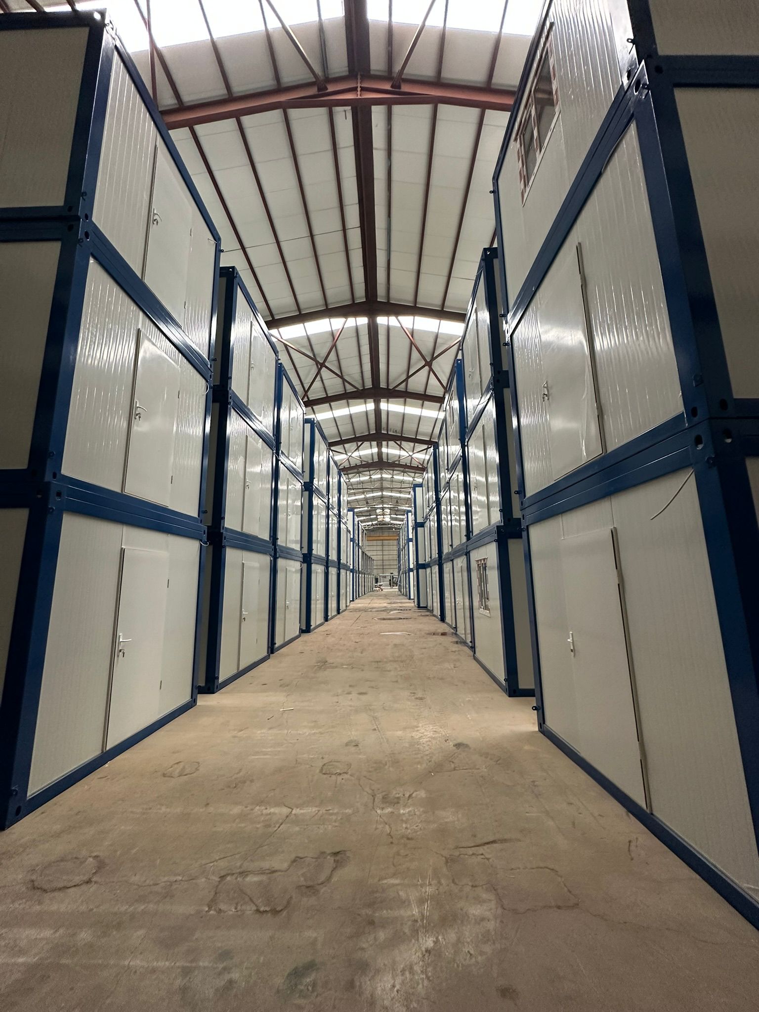 Exwest Modular Produktion