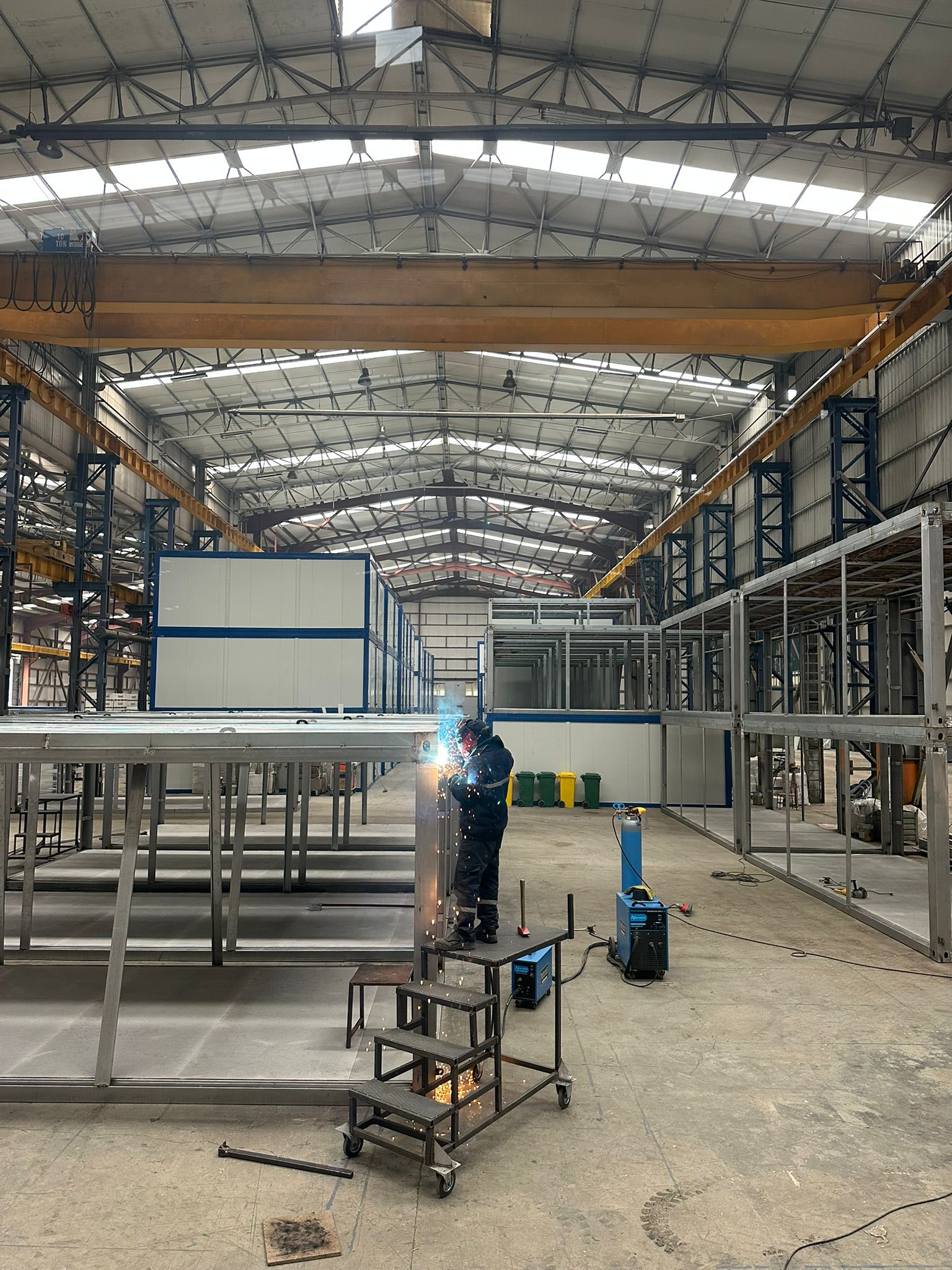 Exwest Modular Produktion
