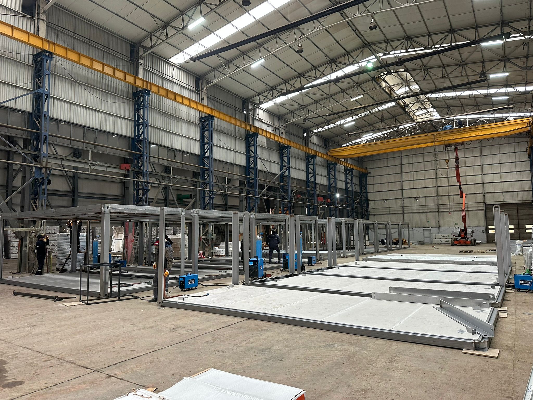 Exwest Modular Produktion