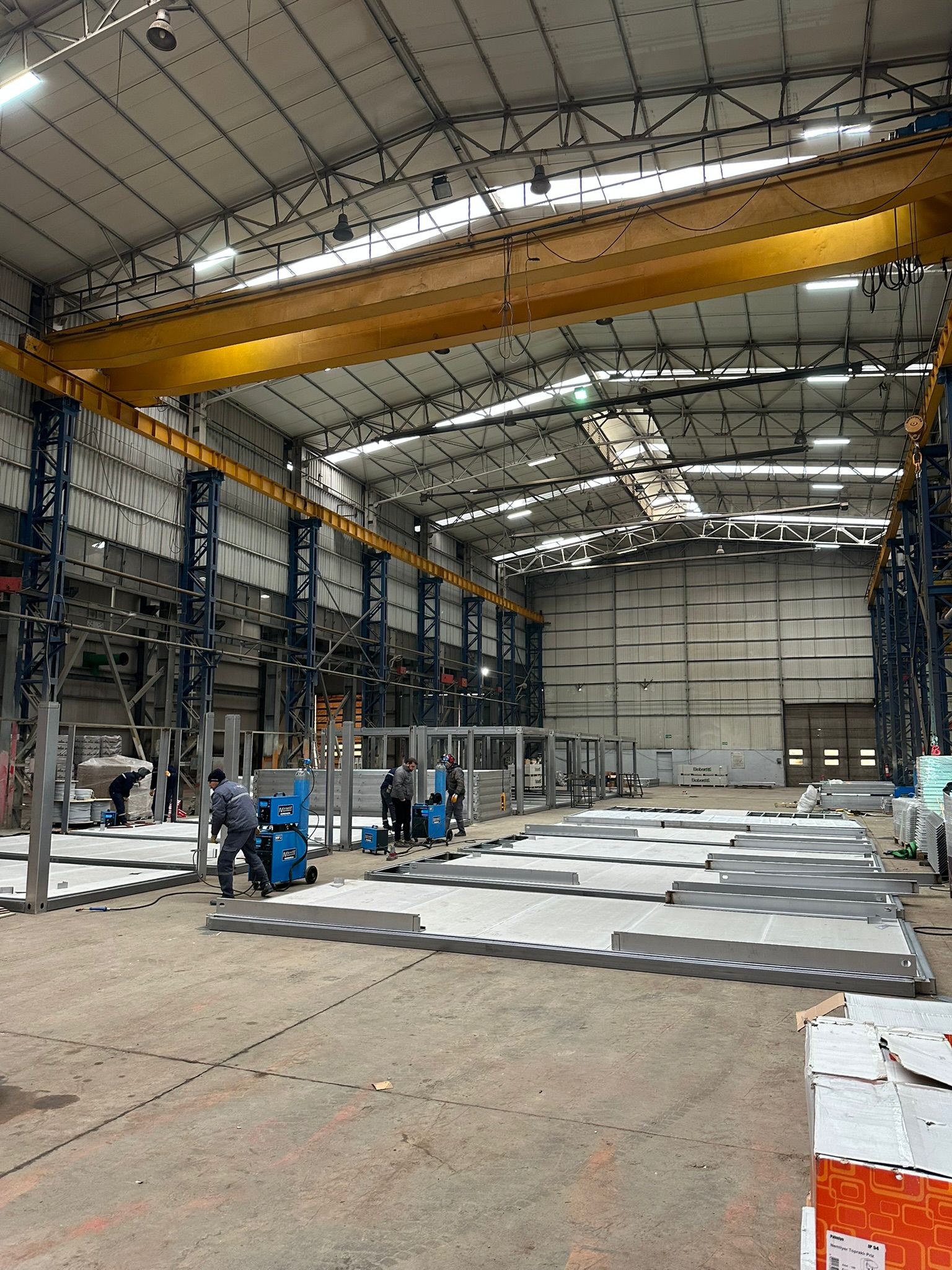 Exwest Modular Produktion