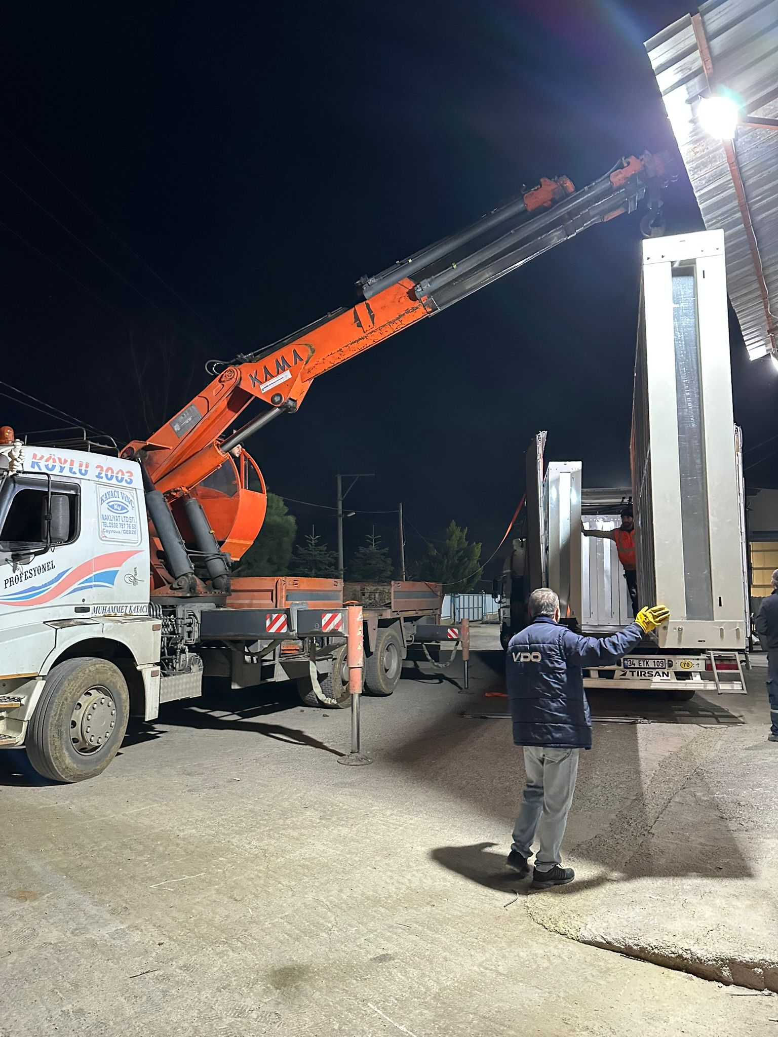 Exwest Modular Produktion