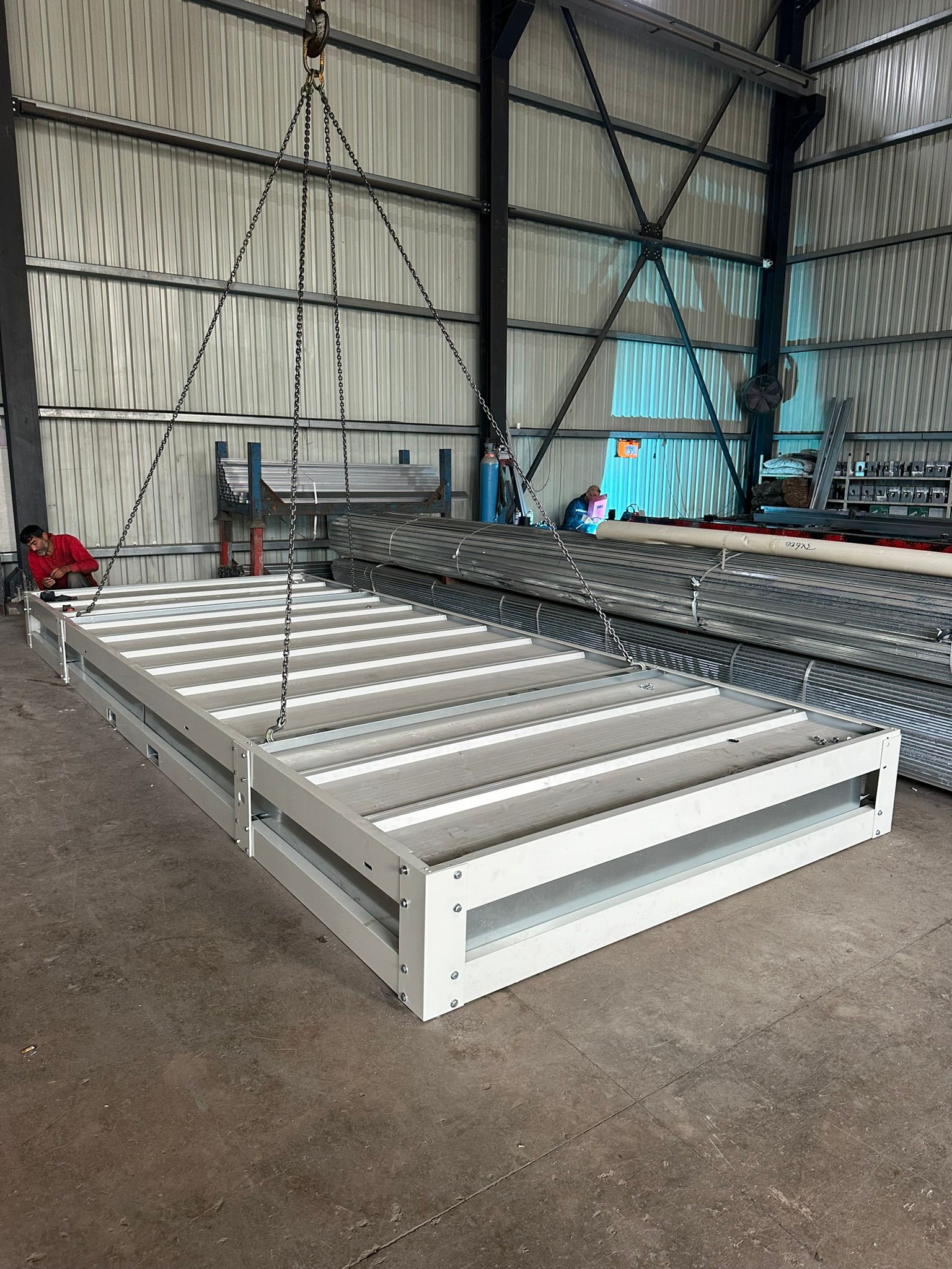 Exwest Modular Produktion